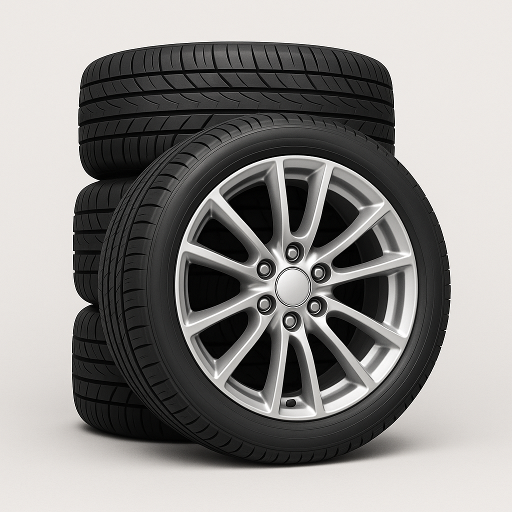 ชุดล้อแม็ก  ยางรถยนต์